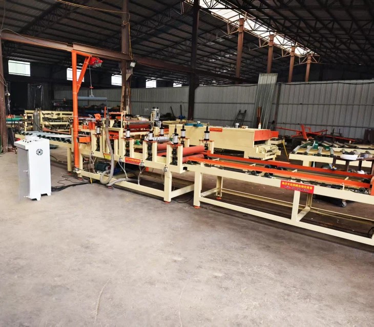 PVC Coated Gypsum Ceiling Tiles Machine