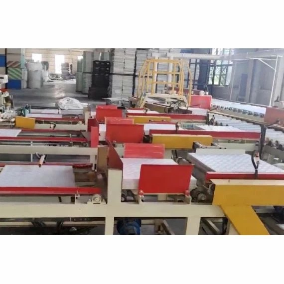 PVC Laminated Gypsum Ceiling Board Making Machine factory