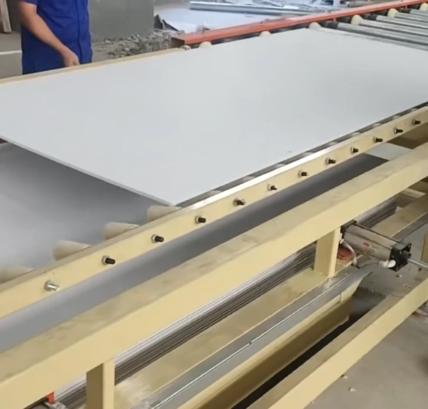 PVC Film Lamination Machine Gypsum
