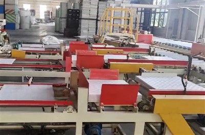 2*2 Gypsum Ceiling Sheet Plant