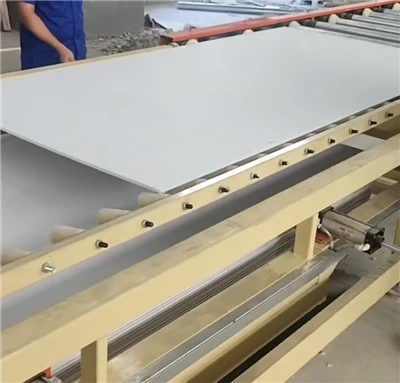 Gypsum Board Dust Collection System